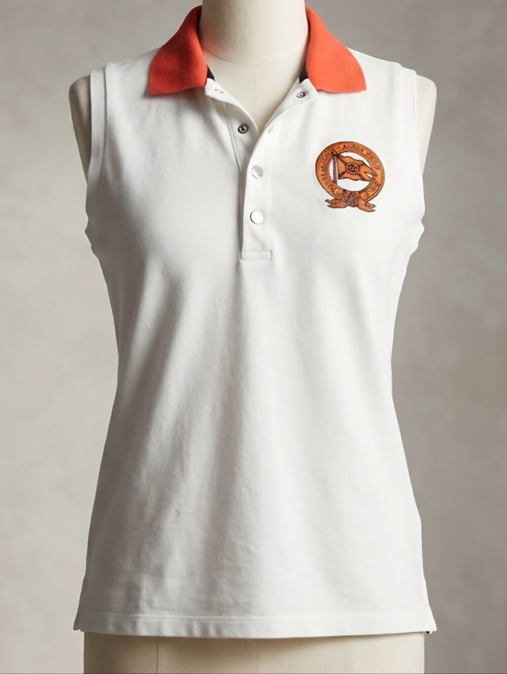 Ralph Lauren Lauren Active Sleeveless Polo Ladies Size Large